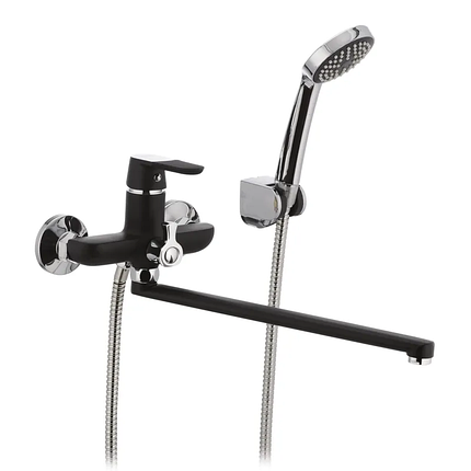 Змішувач для ванни MX Premium TIGER 006 чорний, фото 1