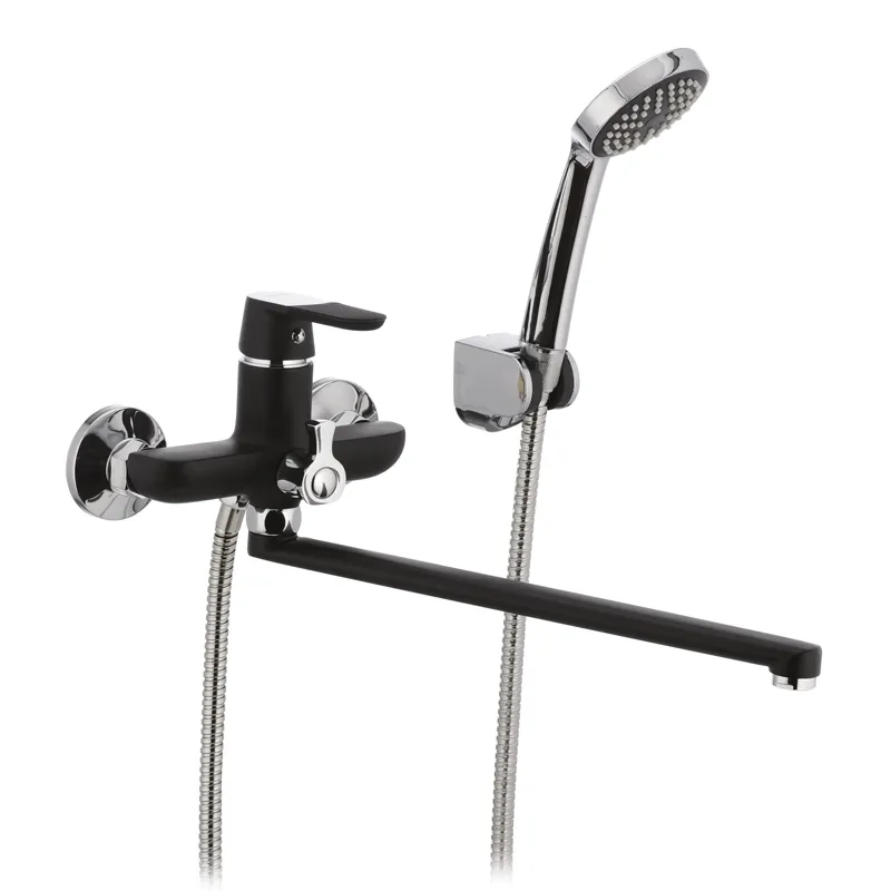 Змішувач для ванни MX Premium TIGER 006 чорний