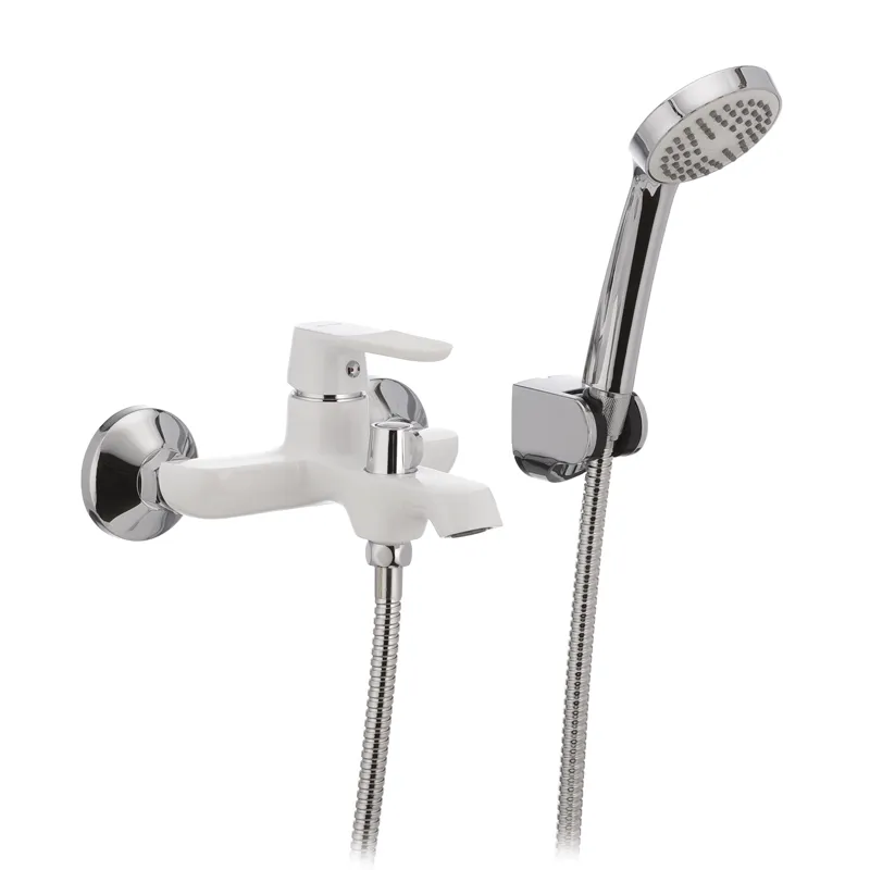 Змішувач для ванни MX Premium TIGER 009 білий