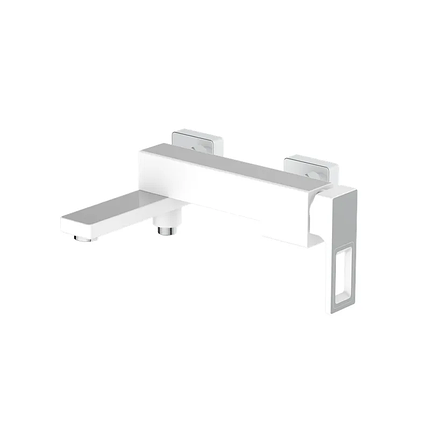 Змішувач для ванни MX Premium WALTER 009 Euro WHITE-CHROME, фото 1