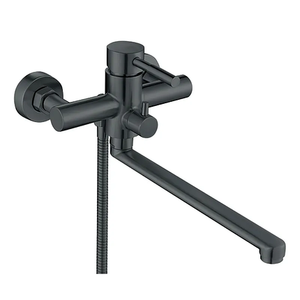 Змішувач для ванни MX SUS-006 Euro GRAPHITE, фото 1