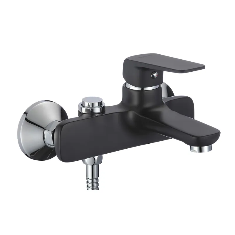 Змішувач для ванни з коротким зливом MX OREGON 009 EURO Чорний