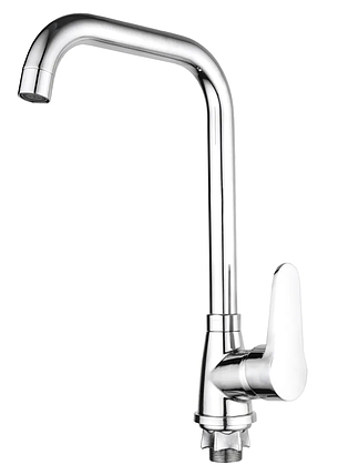 Змішувач для кухні MX Elvis 014 Nut, фото 1