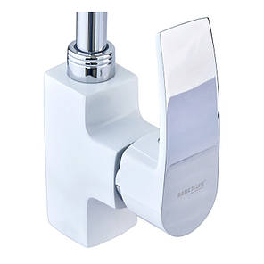 Змішувач для кухні MX Magnum 011 Nut White-Chrome Refl, фото 3