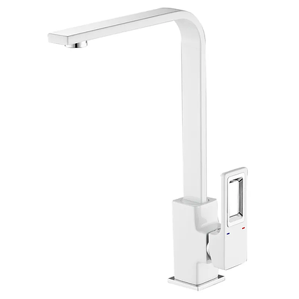 Змішувач для кухні MX Premium DANTE 017 White-Chrome, фото 1