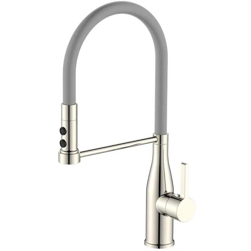 Змішувач для кухні MX Premium Summer 017 SS COLOR REFL.GREY