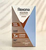 Рексона кремовий антиперспірант 96 годин захисту Rexona Clean Scent maximum protect cream