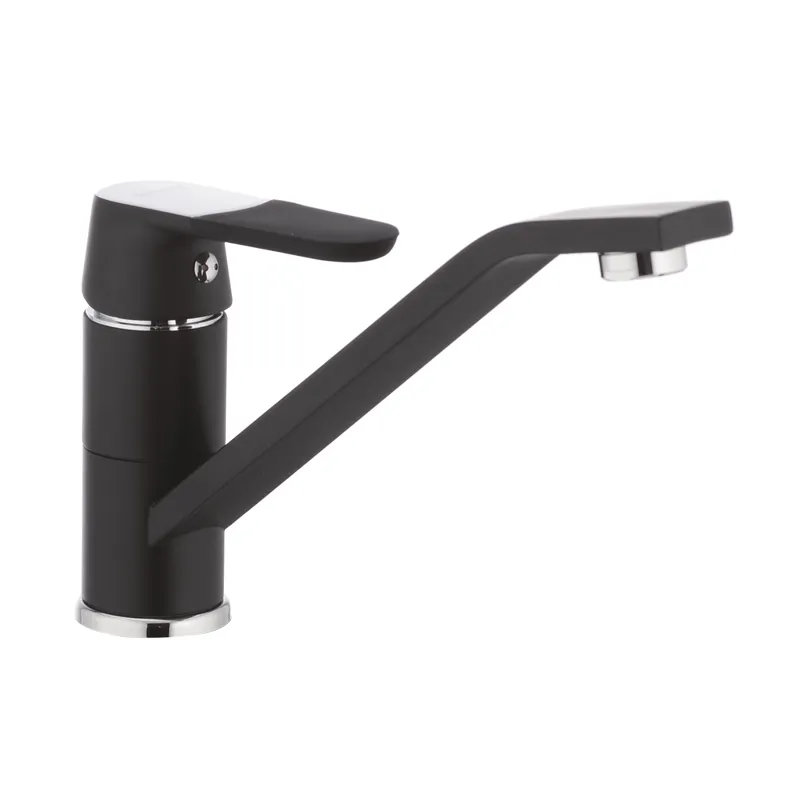 Змішувач для кухні MX Premium Tiger 555 Чорний