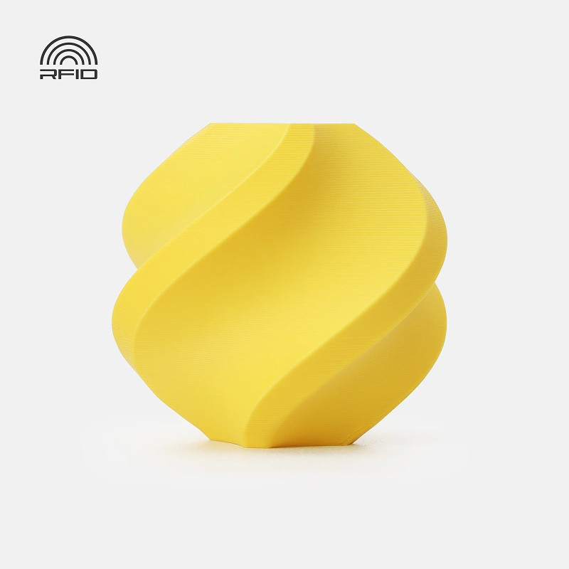 Пластик Bambu Lab PLA Lite Yellow (16400), без котушки