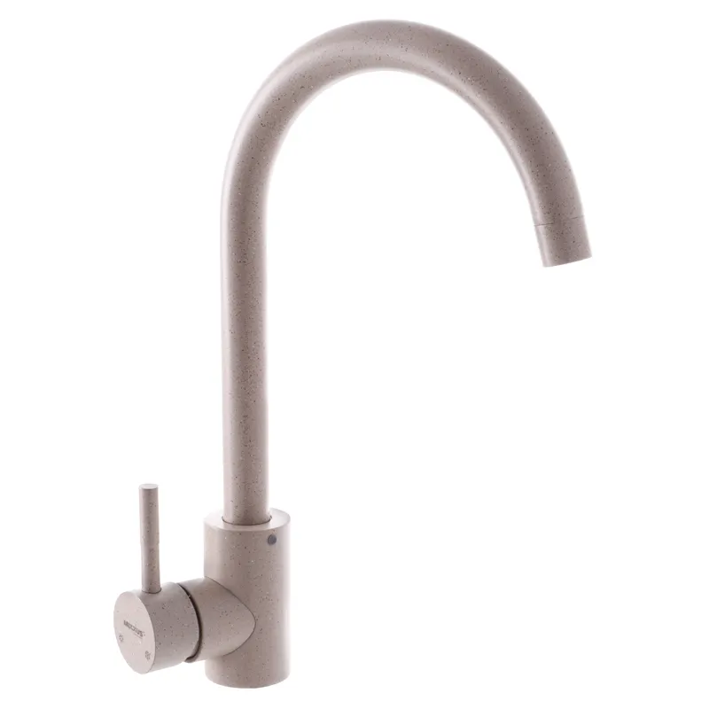 Змішувач для кухні MX SUS 011 Бежевий