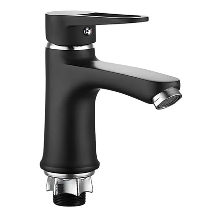 Змішувач для умивальника MX Elba 001 Nut BLACK, фото 1