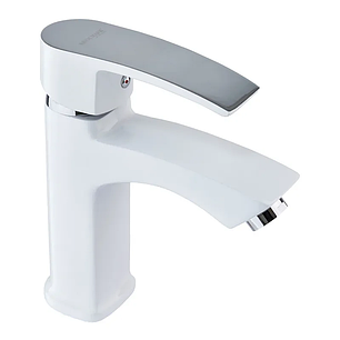 Змішувач для умивальника MX Magnum 001 Nut White-Chrome, фото 1