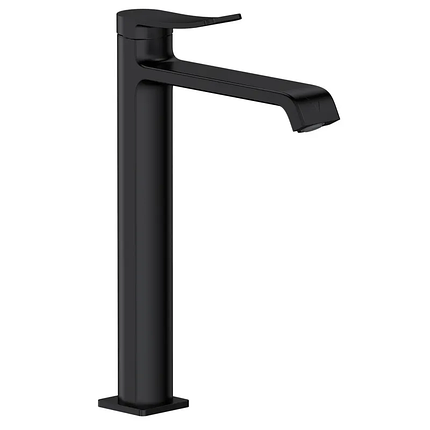 Змішувач для умивальника MX Premium DALI 001 Nut HIGH Black, фото 1