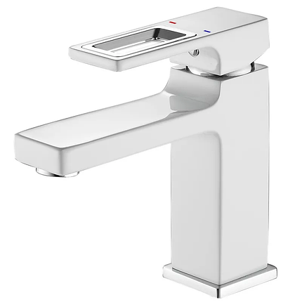 Змішувач для умивальника MX Premium DANTE 001 Nut White-Chrome, фото 1