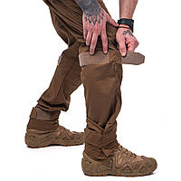 Універсальні тактичні штани Delta K-1 койот місто/поле літні ріп-стоп