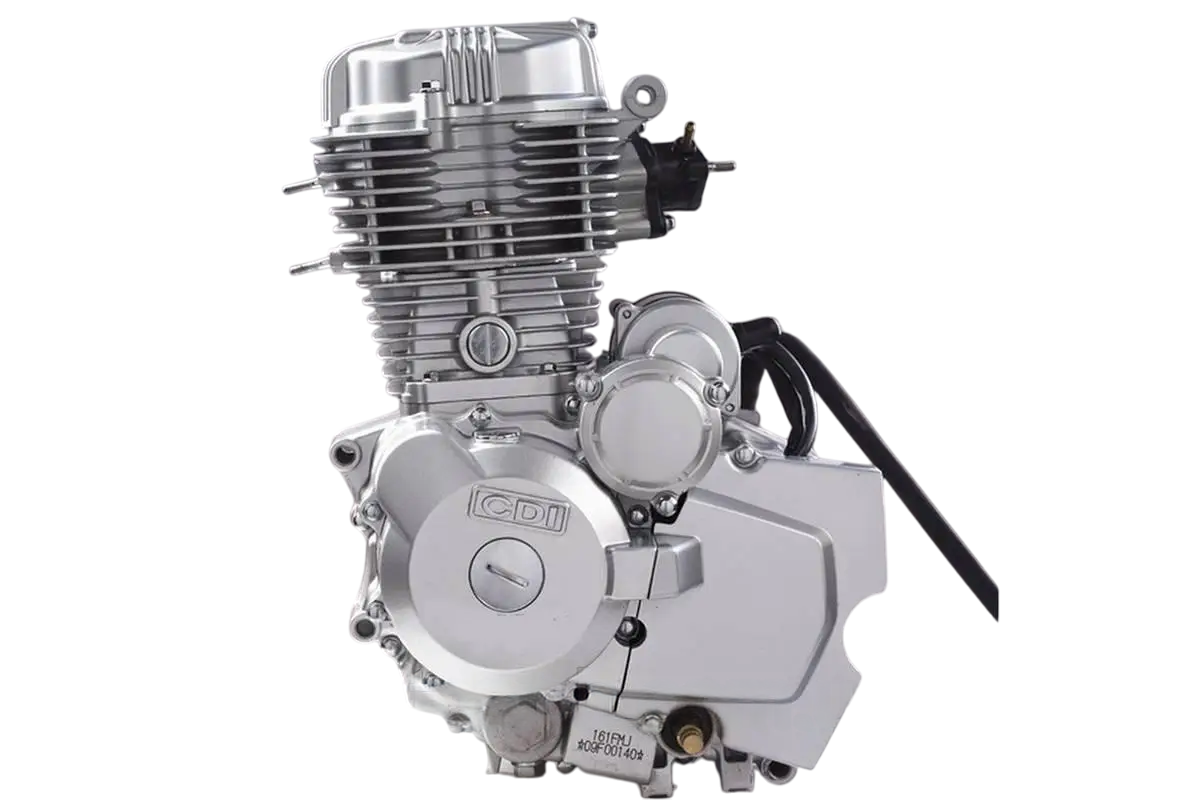 Двигун CG200 (163FMJ, з балансувальним валом, Viper, Musstang, ATV 200)