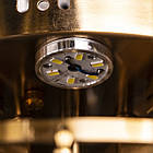 Кришталева люстра на 8 лампи на пульті управління колір мідний PM-P5-E3149/8+6/COOPER, фото 4