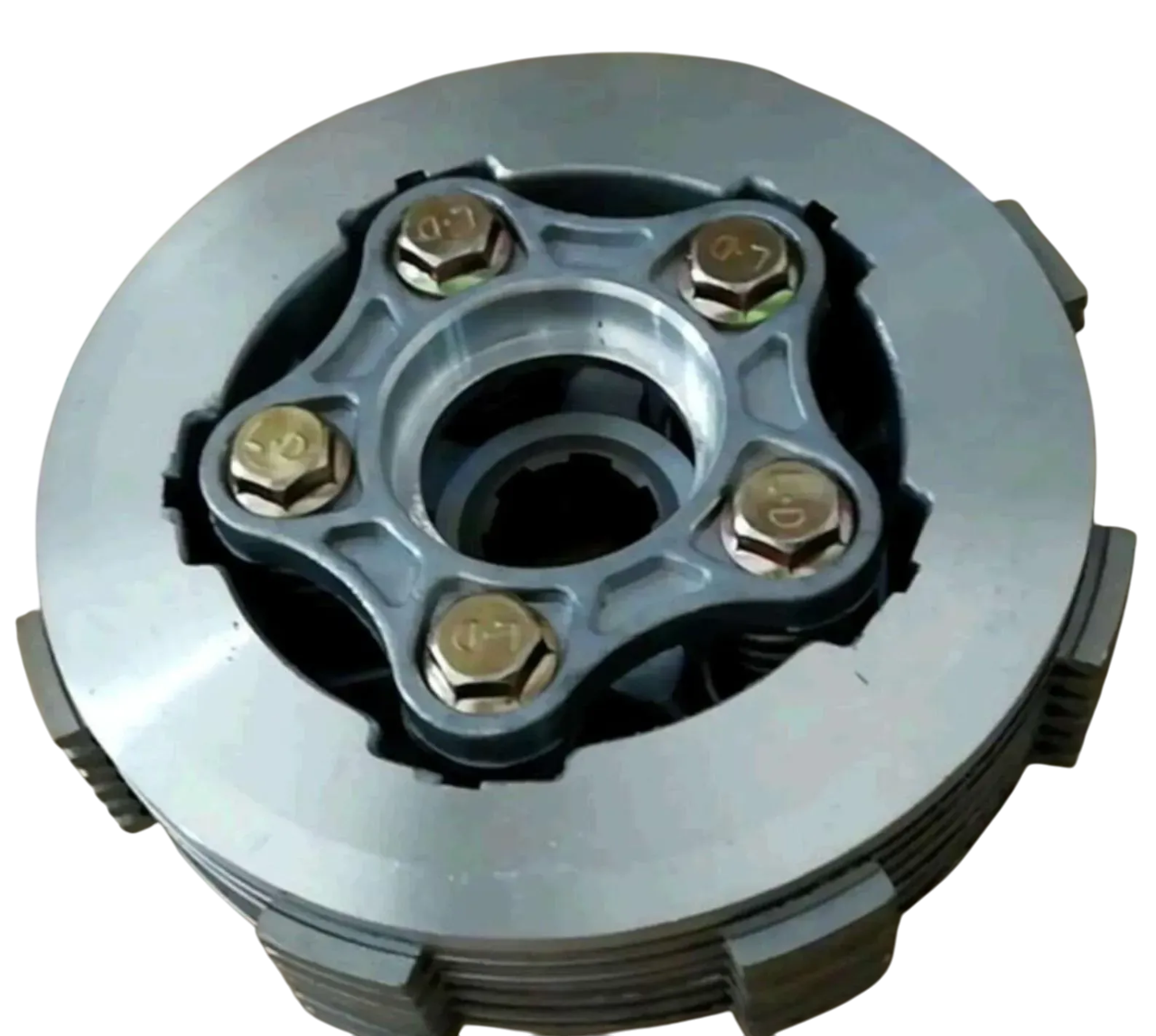 Диски зчеплення (в зборі) 4T CG125 (5 болтів) (диски, пружини, столик) JH