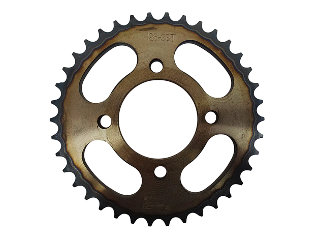 Зірка трансмісії (задня) Zongshen, Lifan 125/150 428-38T X-SPROCKET, фото 1