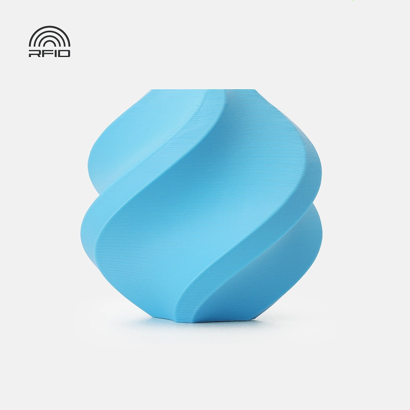 Пластик Bambu Lab PLA Lite Cyan (16600), без котушки