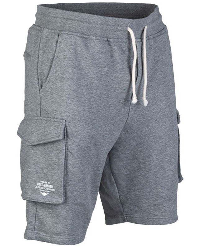 Шорти US COTTON Mil-Tec Original - Grey 11473508 peremogaua