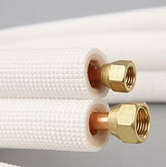 Траса для кондиціонера, 1/4" і 3/8" (6мм+ 9мм) 3 метра, фото 2