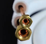 Траса для кондиціонера, 1/4" і 3/8" (6мм+ 9мм) 3 метра, фото 3