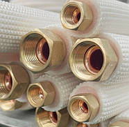 Траса для кондиціонера, 1/4" і 3/8" (6мм+ 9мм) 3 метра, фото 5