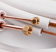 Траса для кондиціонера, 1/4" і 3/8" (6мм+ 9мм) 3 метра, фото 6