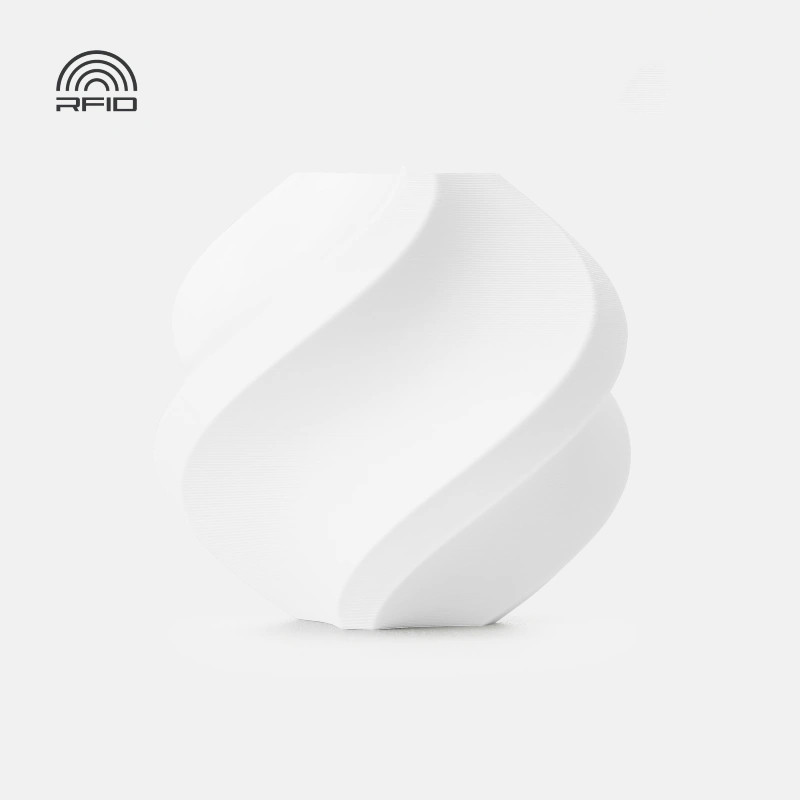 Пластик Bambu Lab PLA Lite White (16103), без котушки
