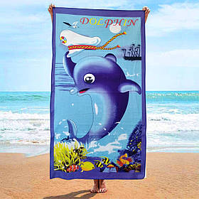 Пляжний рушник швидковисихаючий Colorful Home 70х140см