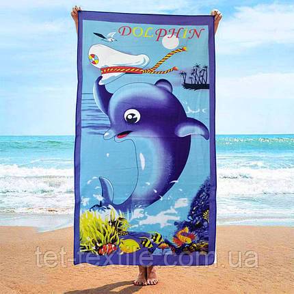 Пляжний рушник швидковисихаючий Colorful Home 70х140см, фото 1