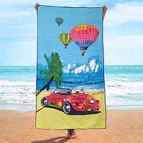 Пляжний рушник швидковисихаючий Colorful Home 70х140см