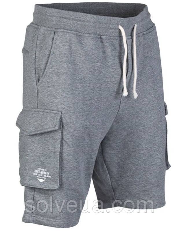 Шорти US COTTON Mil-Tec Original - Grey 11473508.solve