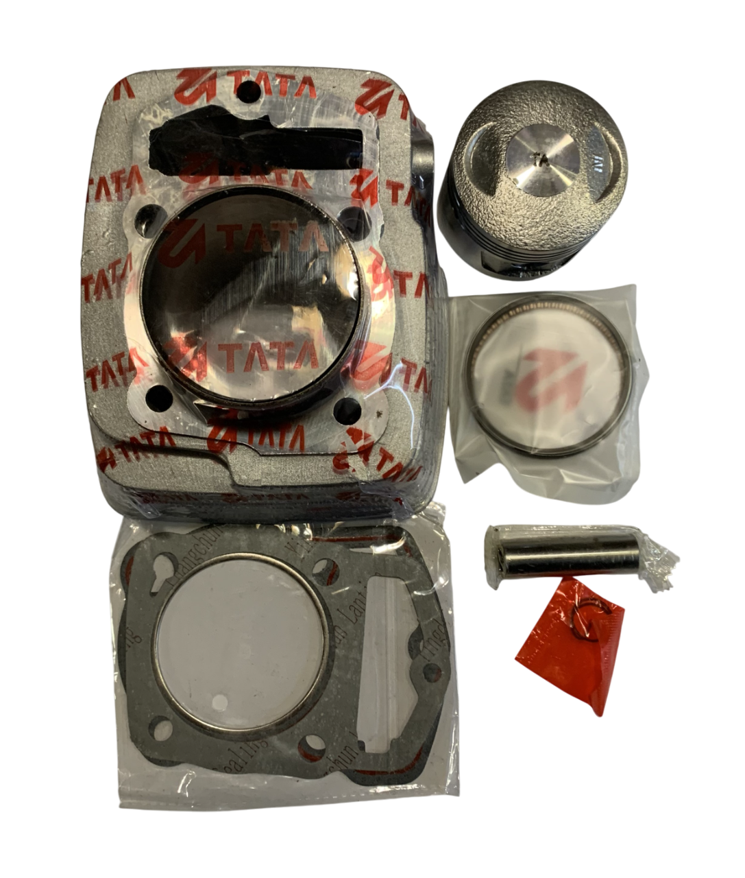 Циліндр у зборі (поршнева) CB 150cc (62mm) (під ланцюг)