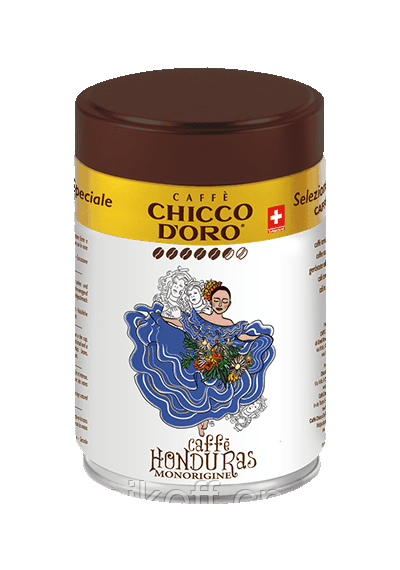 Кава мелена Chicco D'Oro Caffe Honturas, 100% Арабіка 250 г (Швейцарія)
