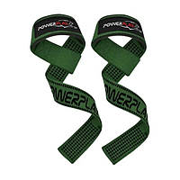 PowerPlay Lifting Straps PP 7064 Green