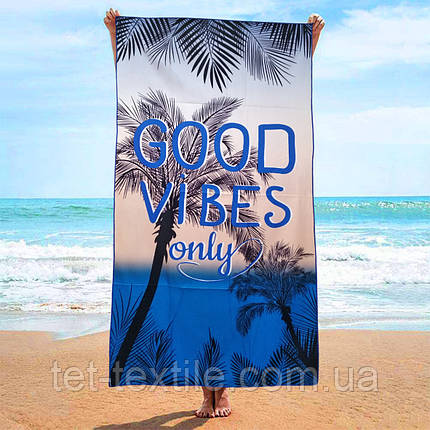 Пляжний рушник швидковисихаючий Colorful Home 90х180см, фото 1