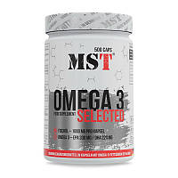 MST Omega 3 Selected 500 softgels