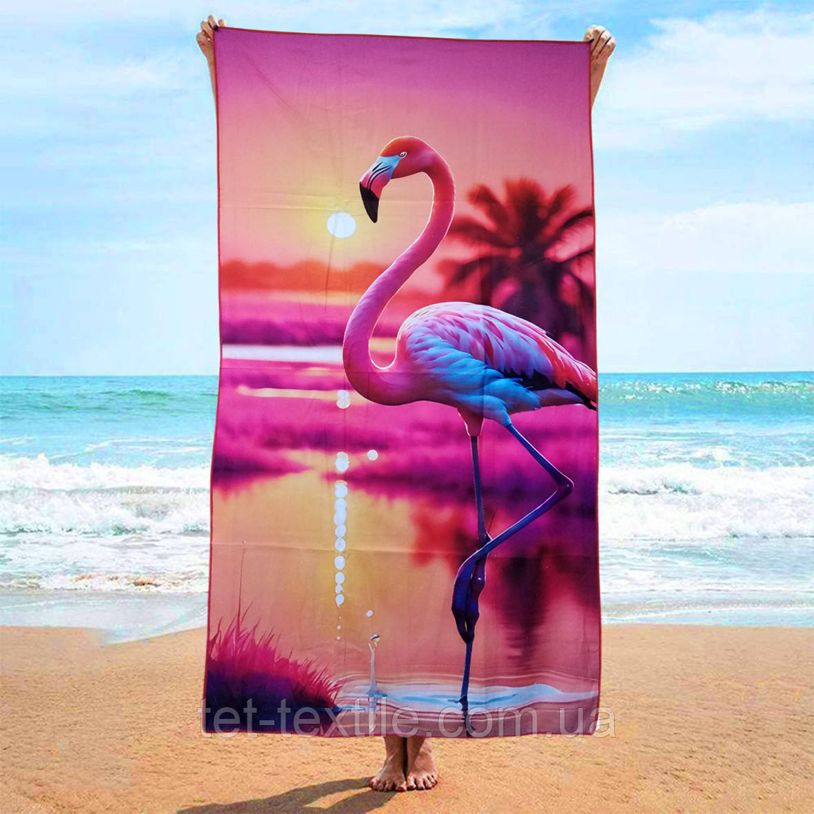 Пляжний рушник швидковисихаючий Colorful Home 90х180см