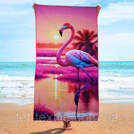 Пляжний рушник швидковисихаючий Colorful Home 90х180см, фото 1