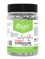 Амінокислота Stark Pharm - Stark Citrulline Malate (цитрулін малат) 750 мг (120 капсул)