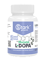 Мукуна пекуча Stark Pharm - Stark L-Dopa Mucuna 400 мг (60 капсул)