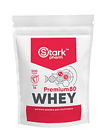 Сироватковий протеїн Stark Pharm — Stark Whey 80 Premium (500 грамів)
