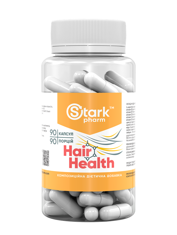 Комплекс для волосся Stark Pharm - Stark Hair Health (90 капсул)