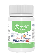 Ніацин Stark Pharm - Stark Niacin 100 мг (100 таблеток) (нікотинова кислота, вітамін B3 з ефектом почервоніння)