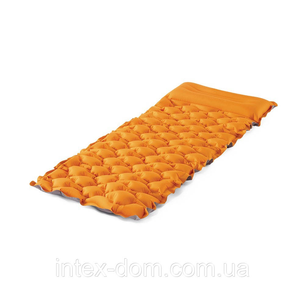 Надувний матрац Intex 64098 (191х71х6/11 см) для кемпінгу