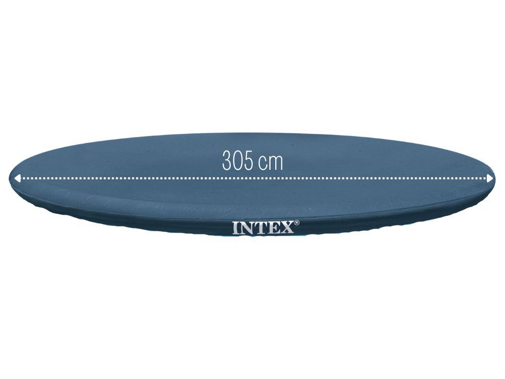 Тент для надувного круглого басейну Intex 28021, діаметр 305 см