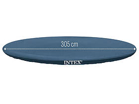 Тент для надувного круглого басейну Intex 28021, діаметр 305 см