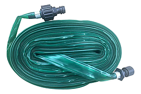 Садовий шланг 10 м із крапельним зрошенням